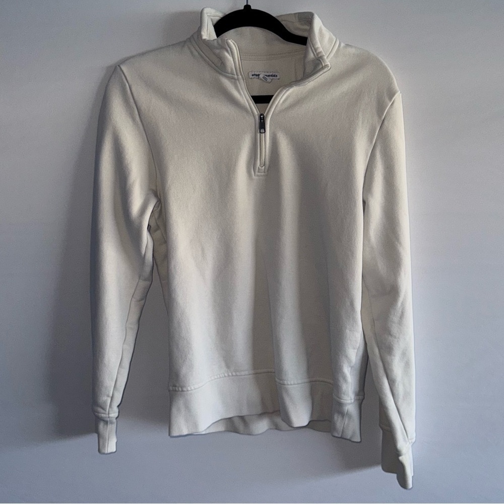 Amazon Essentials Cream Pullover - image 2